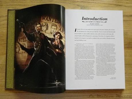 Introduction by Ken Levine Artbook Infinite