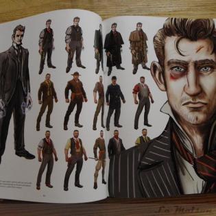 [Découverte/Réception] The Art of BioShock Infinite : l’Art des Cieux