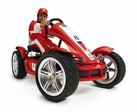 Ferrari fxx exclusive  le kart a pedales de luxe 2 