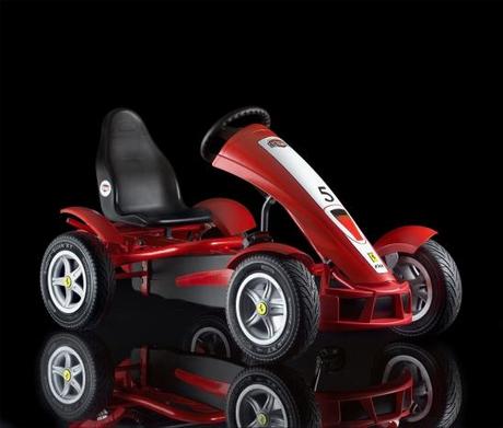 Ferrari fxx exclusive  le kart a pedales de luxe 4 