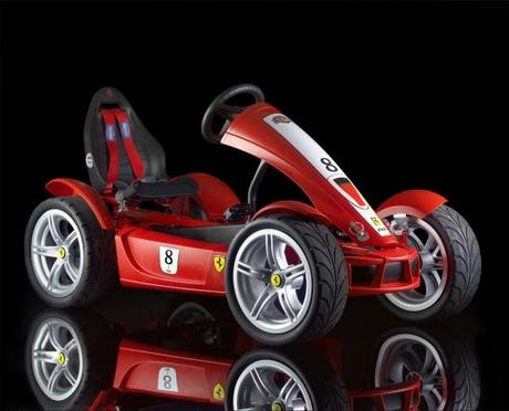 Ferrari fxx exclusive  le kart a pedales de luxe 3 