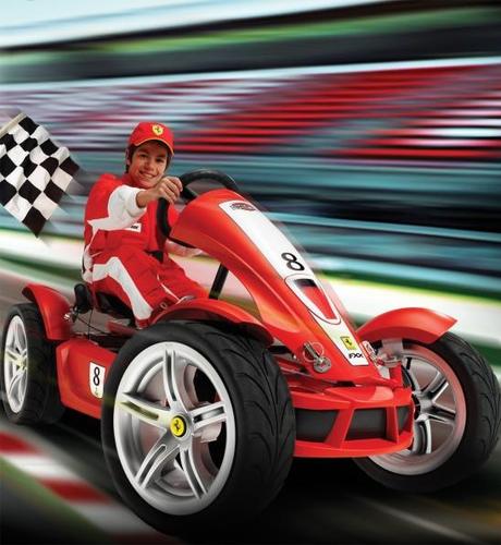 Ferrari fxx exclusive  le kart a pedales de luxe 1 
