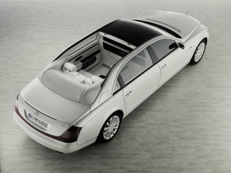 Maybach landaulet study  un palace roulant 5 