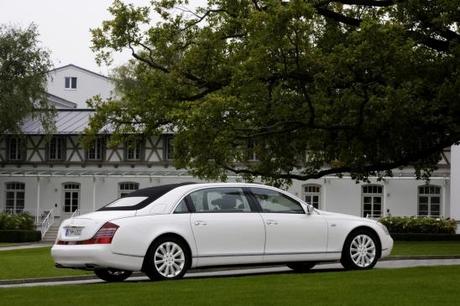 Maybach landaulet study  un palace roulant 7 