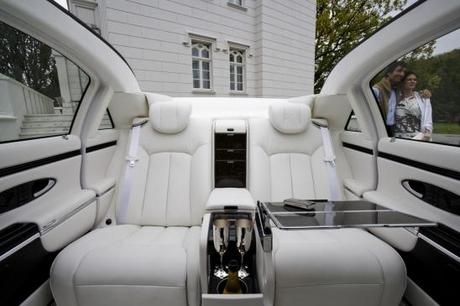 Maybach landaulet study  un palace roulant 10 