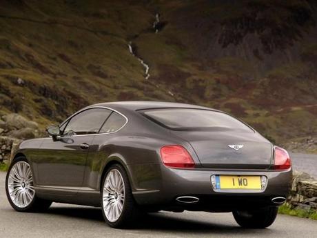 Bentley continental gt speed 8 