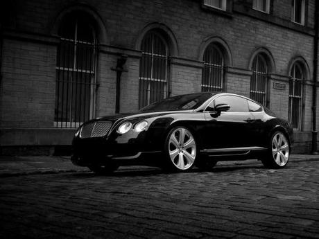 Bentley continental gt speed 12 