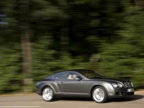 Bentley continental gt speed 4 