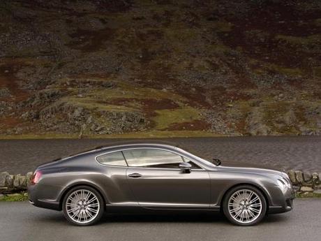 Bentley continental gt speed 6 