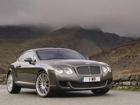Bentley continental gt speed 2 