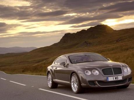 Bentley continental gt speed 1 