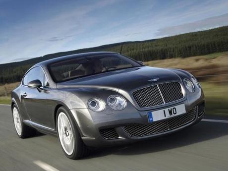 Bentley continental gt speed 3 