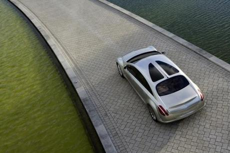 Mercedes concept car de luxe f700 8 