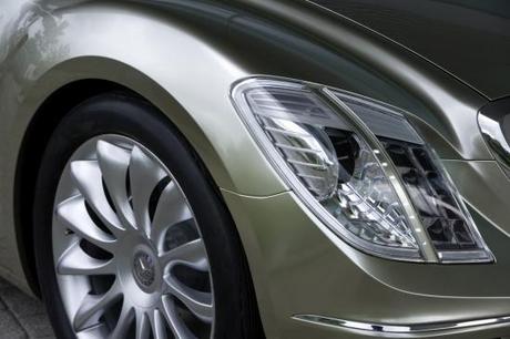 Mercedes concept car de luxe f700 1 