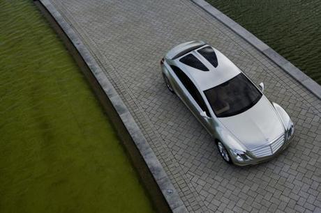 Mercedes concept car de luxe f700 7 