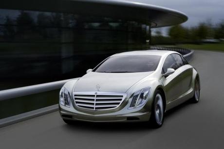 Mercedes concept car de luxe f700 9 