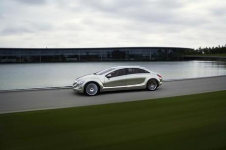 Mercedes concept car de luxe f700 10 