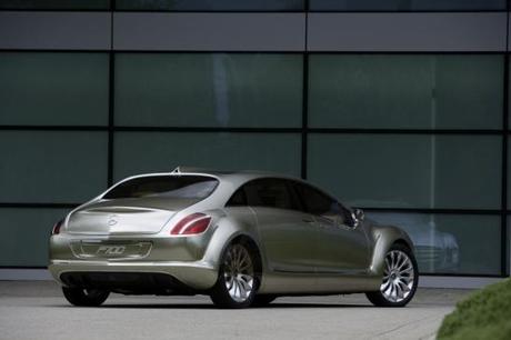 Mercedes concept car de luxe f700 6 