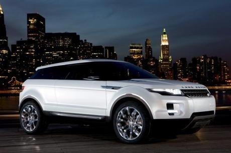 Land rover lrx concept  un suv sportif 3 