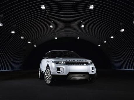 Land rover lrx concept  un suv sportif 16 