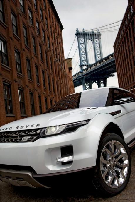 Land rover lrx concept  un suv sportif 1 