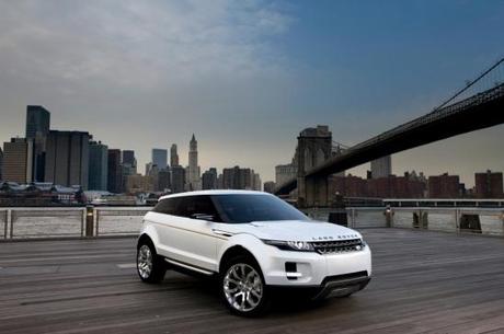 Land rover lrx concept  un suv sportif 14 