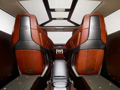 Land rover lrx concept  un suv sportif 13 