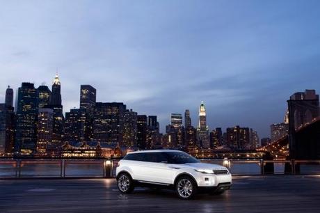 Land rover lrx concept  un suv sportif 4 