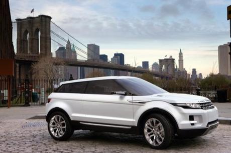 Land rover lrx concept  un suv sportif 8 