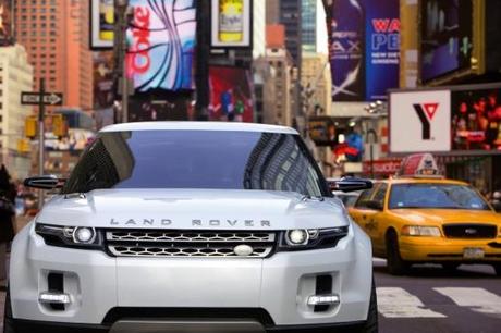 Land rover lrx concept  un suv sportif 7 