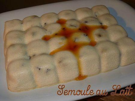 Mes recettes vos réalisations 99 semoule au lait capu 1