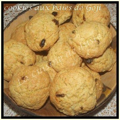 Mes recettes vos réalisations 99 cookies-goji juste