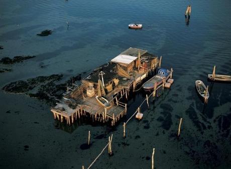 Yann Arthus Bertrand et la lagune de Venise