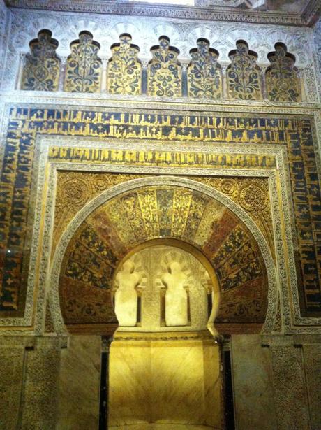 La Mihrab de la Grande Mosquée de Cordoue