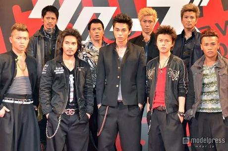 Crows Explode casting