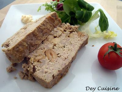 Terrine de boeuf curry-coco