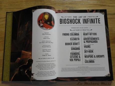 The Art of BioShock Infinite Chapters