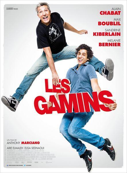 Critique Cinéma : Les Gamins avec Alain Chabat et Max Boublil