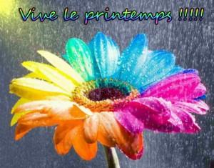 C’est le printemps