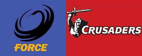 Western Force Crusaders Super Rugby