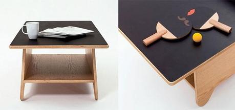 La table basse de salon Ping Pong