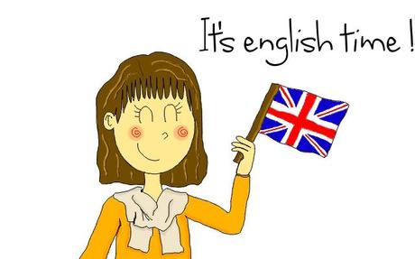 It's ENGLISH time!!