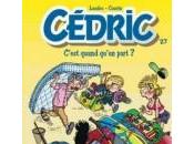 DUPUIS: Cédric Tome C’est quand qu’on part