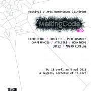 Festival MeltingCode 2éme édition | Bordeaux, Bègles, Talence