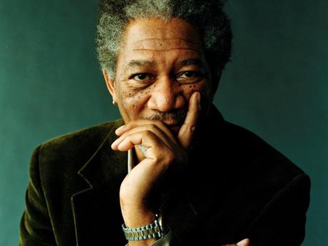 Morgan Freeman dans Transcendence