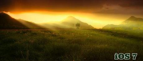 iOS 7: Un menu déroulant sur iPhone...