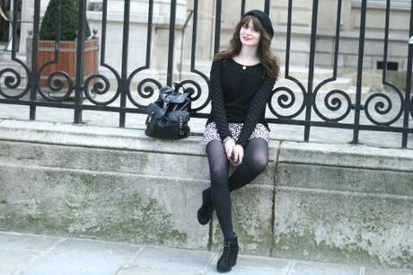 tenue blog leopard