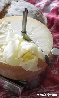 Raclette du Moine ... ou de chocolat