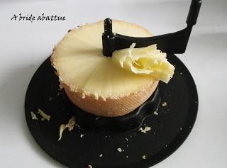 Raclette du Moine ... ou de chocolat