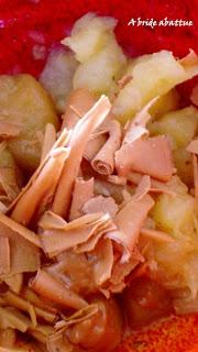 Raclette du Moine ... ou de chocolat